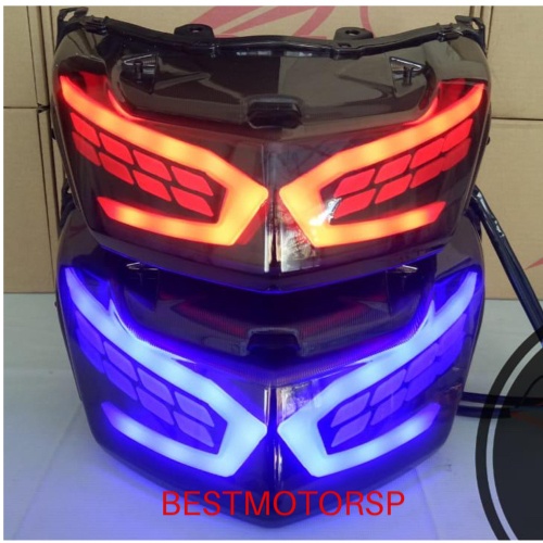 Detail Lampu Variasi Nmax Nomer 2