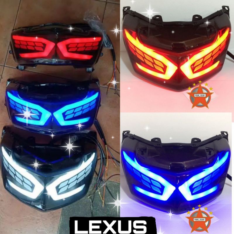 Detail Lampu Variasi Nmax Nomer 14