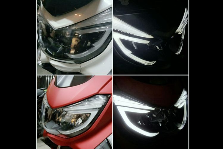 Detail Lampu Variasi Nmax Nomer 16