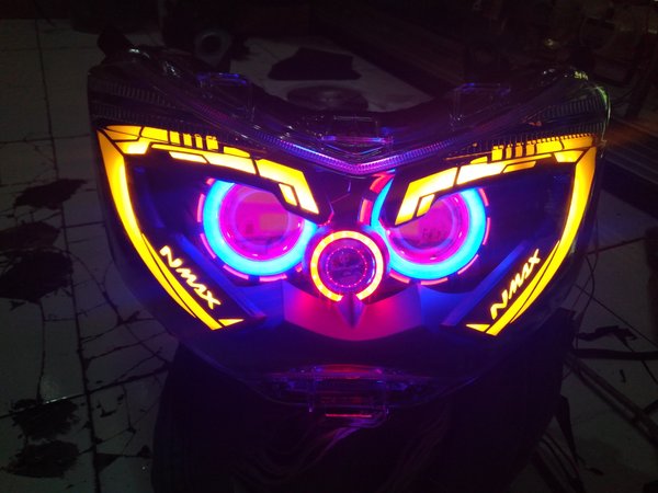 Detail Lampu Variasi Nmax Nomer 19