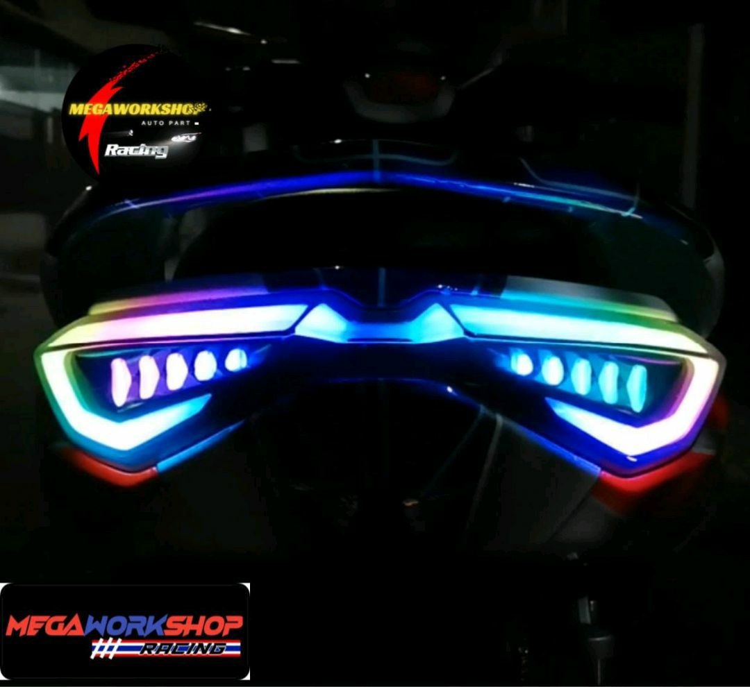 Detail Lampu Variasi Nmax Nomer 20