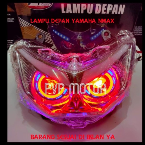 Detail Lampu Variasi Nmax Nomer 3