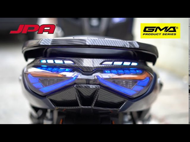 Detail Lampu Variasi Nmax Nomer 24