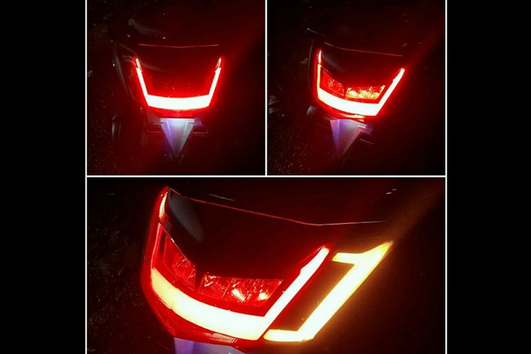 Detail Lampu Variasi Nmax Nomer 29