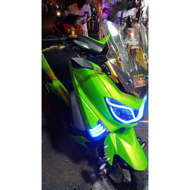 Detail Lampu Variasi Nmax Nomer 31