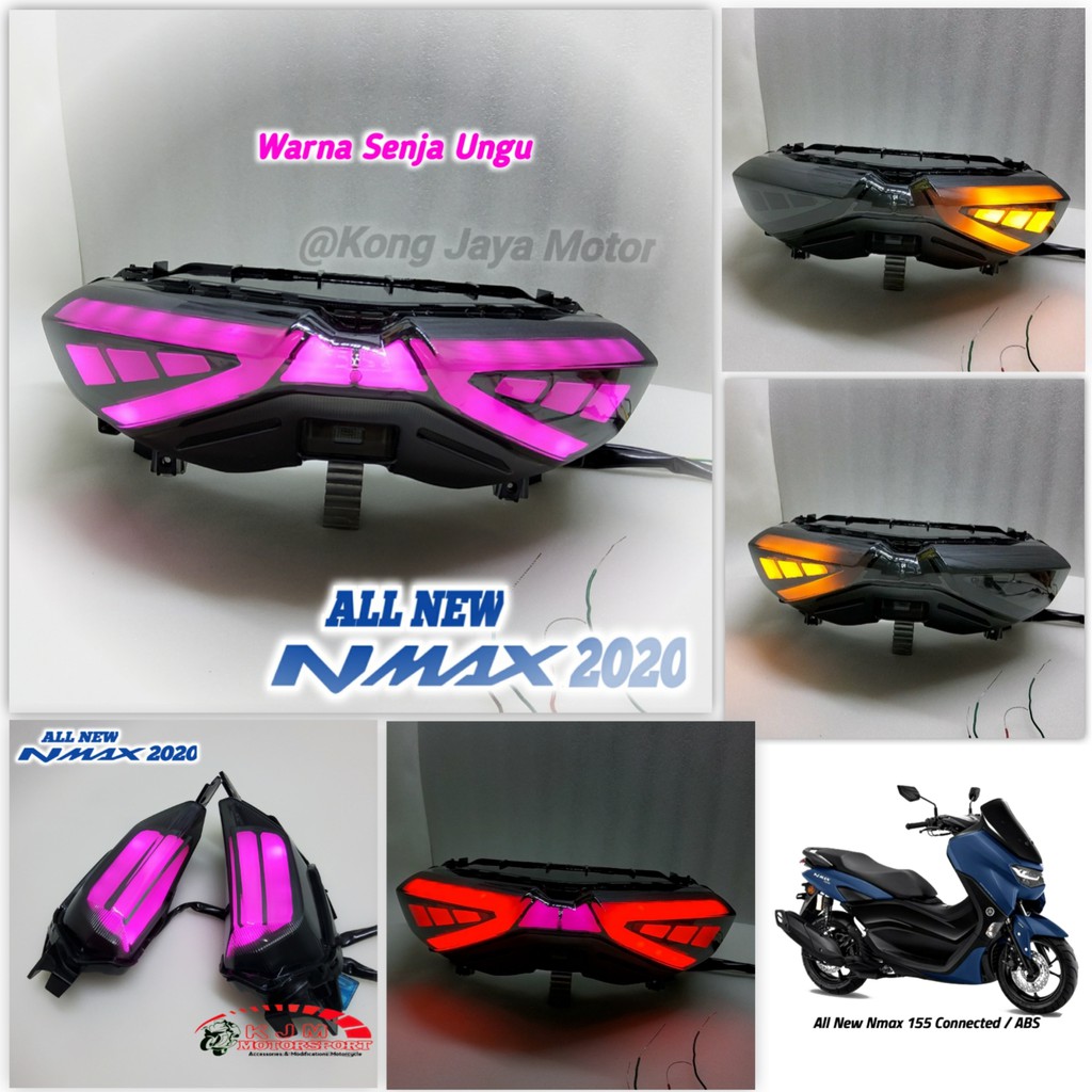 Detail Lampu Variasi Nmax Nomer 34