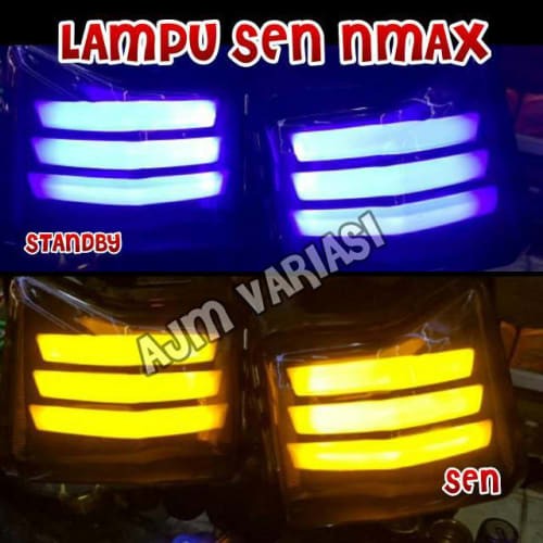 Detail Lampu Variasi Nmax Nomer 37