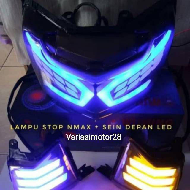 Detail Lampu Variasi Nmax Nomer 6