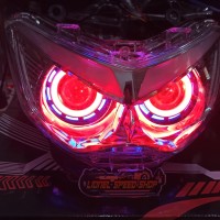 Detail Lampu Variasi Nmax Nomer 49