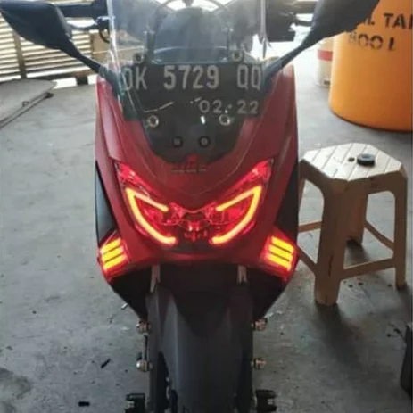 Detail Lampu Variasi Nmax Nomer 52