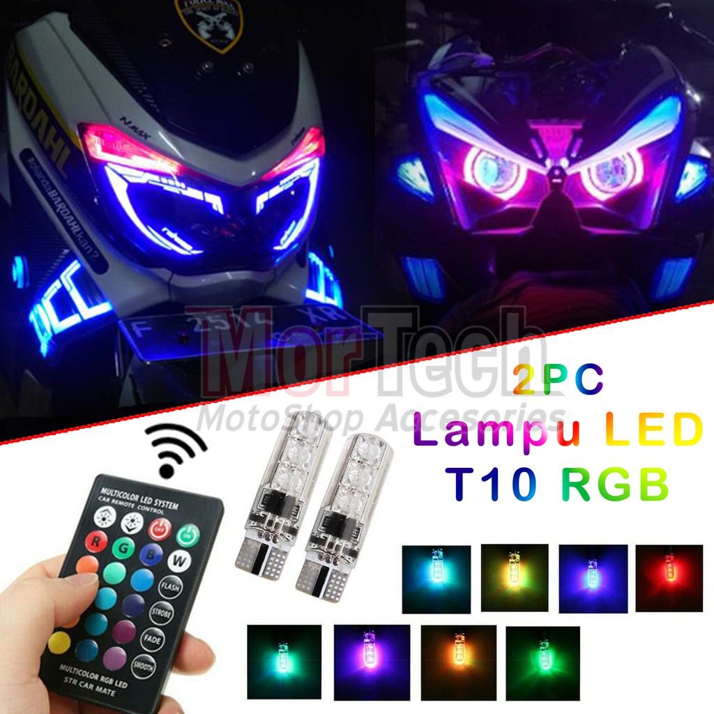 Detail Lampu Variasi Nmax Nomer 9