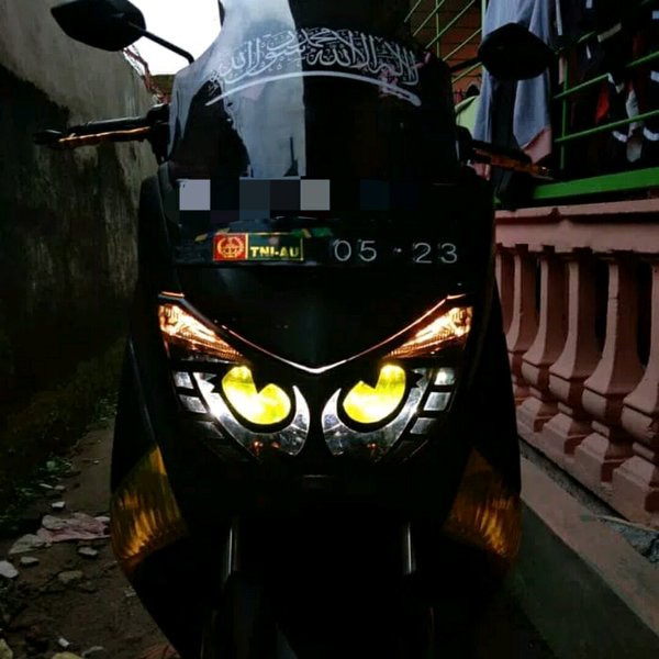 Detail Lampu Variasi Nmax Nomer 10