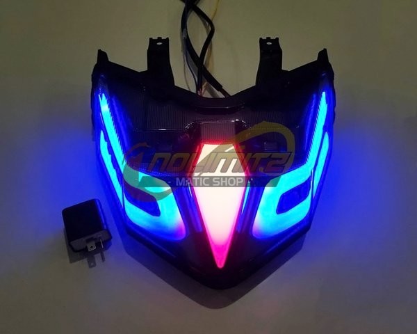 Detail Lampu Variasi Vario Nomer 2