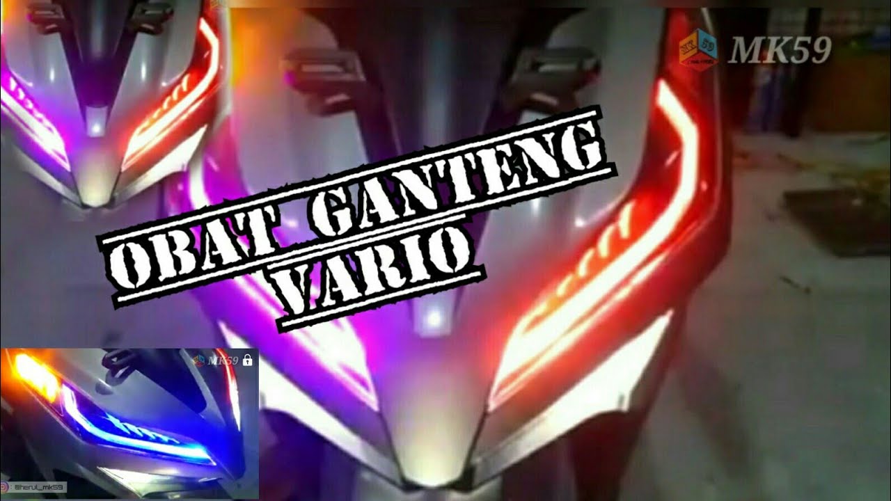 Detail Lampu Variasi Vario Nomer 12
