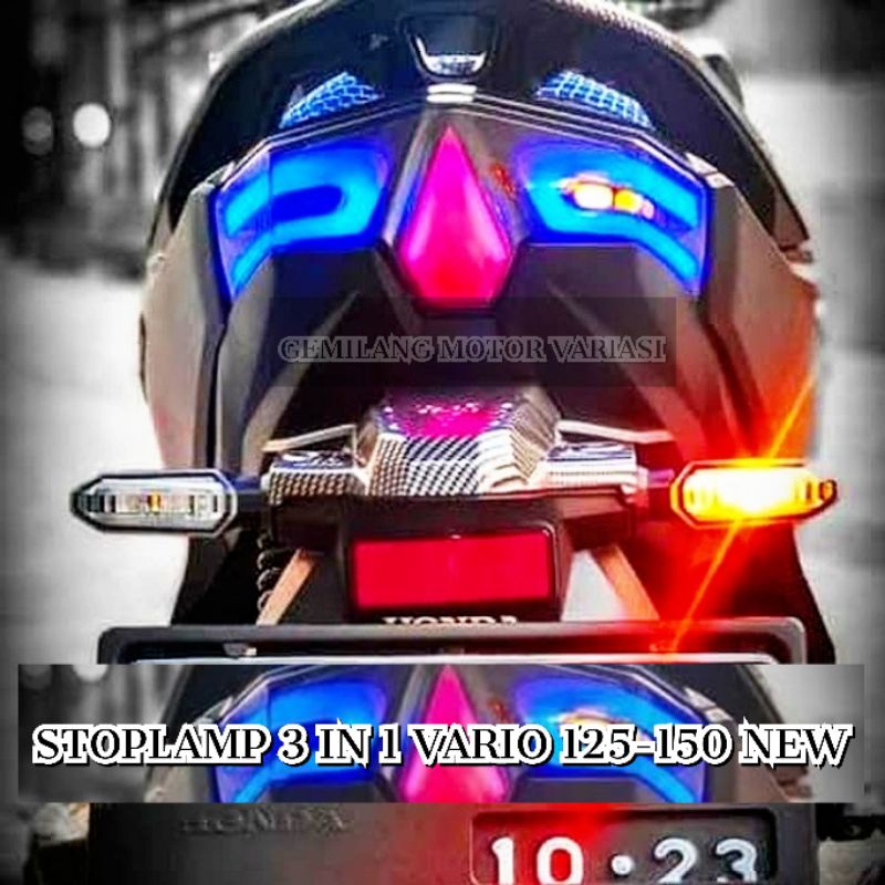 Detail Lampu Variasi Vario Nomer 13