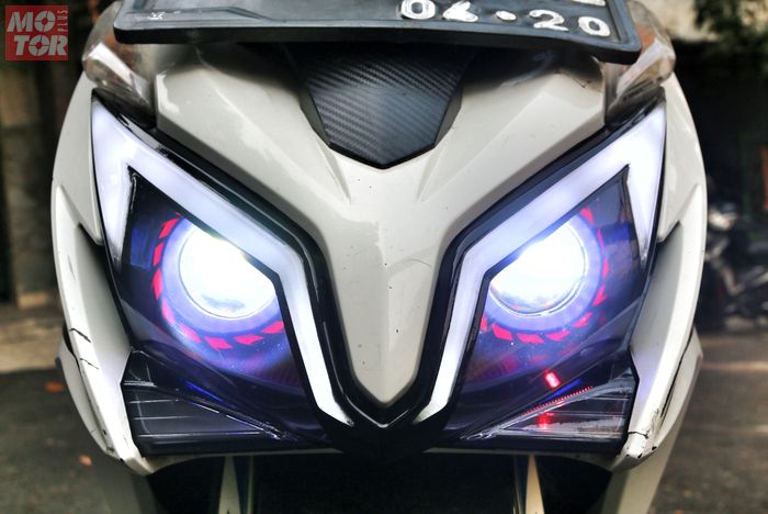 Detail Lampu Variasi Vario Nomer 15