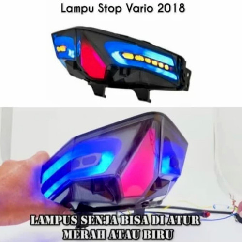 Detail Lampu Variasi Vario Nomer 17
