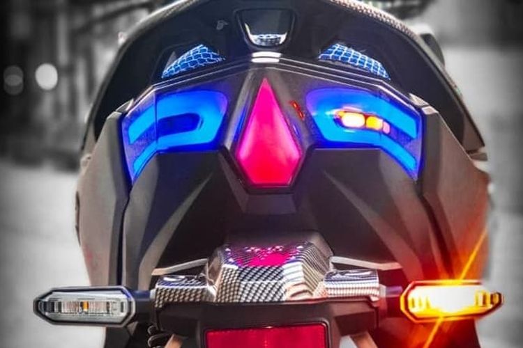 Detail Lampu Variasi Vario Nomer 18