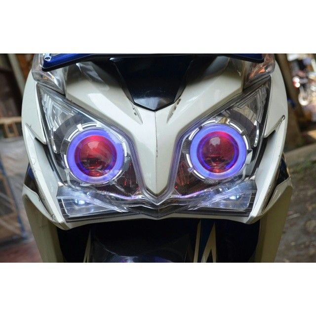 Detail Lampu Variasi Vario Nomer 20