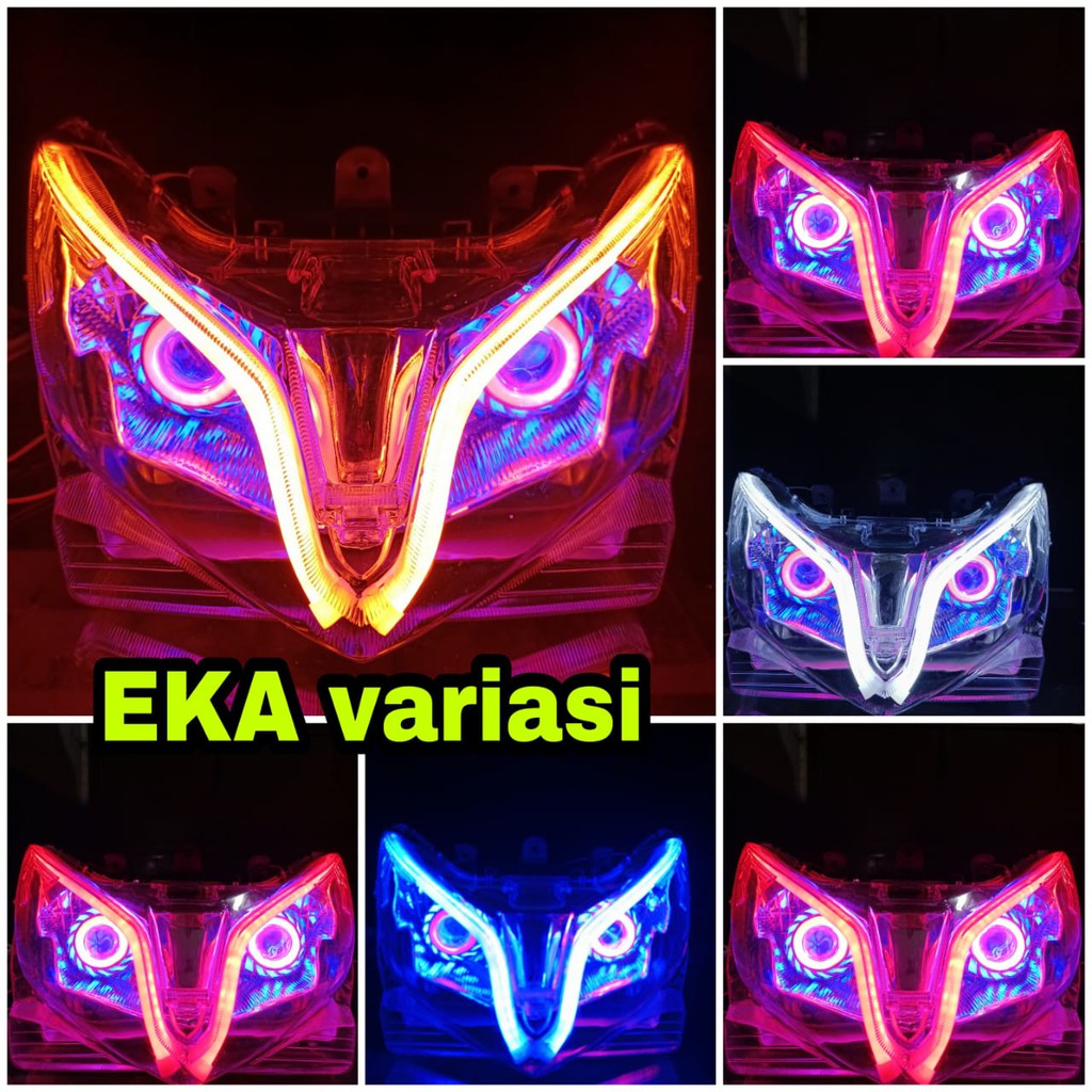 Detail Lampu Variasi Vario Nomer 3