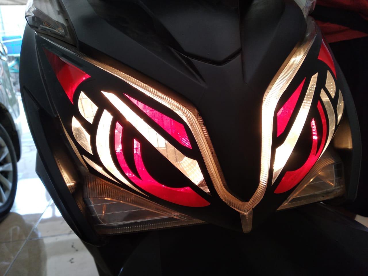 Detail Lampu Variasi Vario Nomer 25