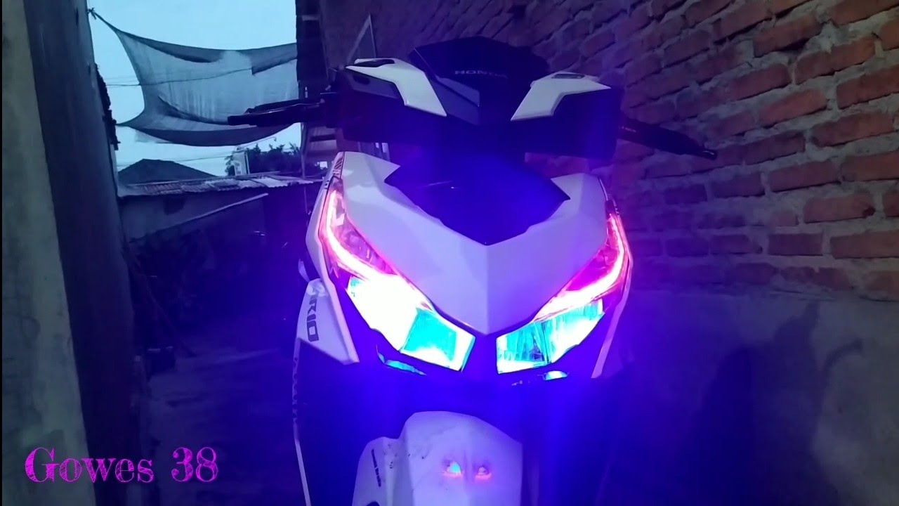 Detail Lampu Variasi Vario Nomer 27