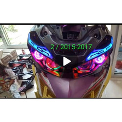 Detail Lampu Variasi Vario Nomer 4