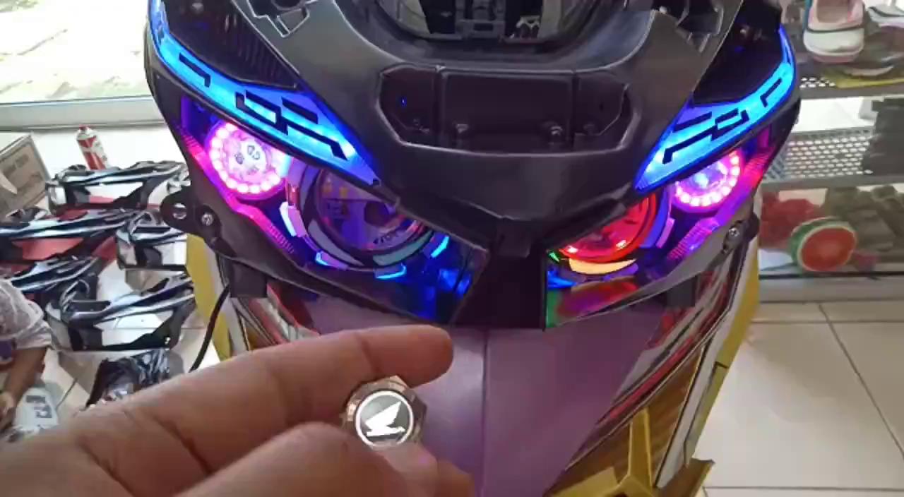 Detail Lampu Variasi Vario Nomer 30