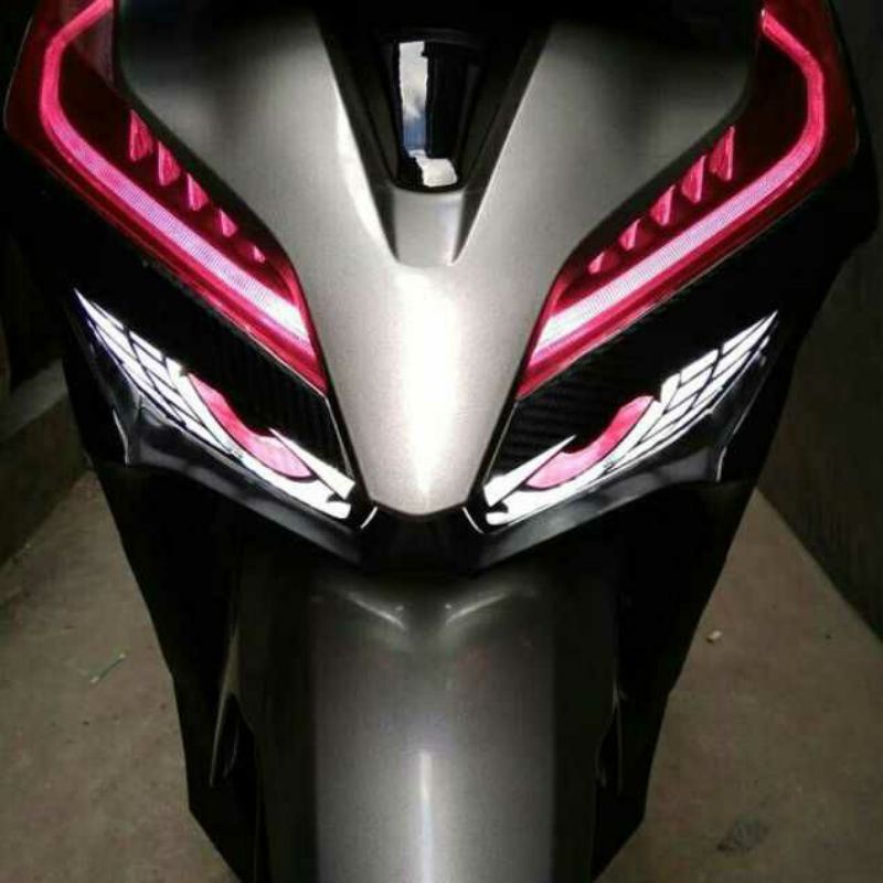 Detail Lampu Variasi Vario Nomer 32