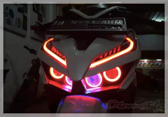 Detail Lampu Variasi Vario Nomer 36