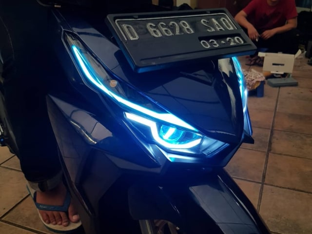 Detail Lampu Variasi Vario Nomer 39