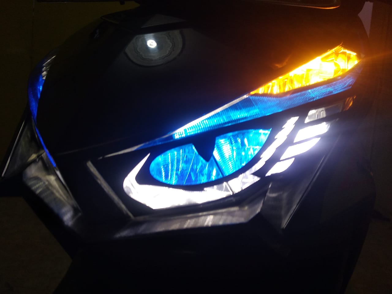Detail Lampu Variasi Vario Nomer 45