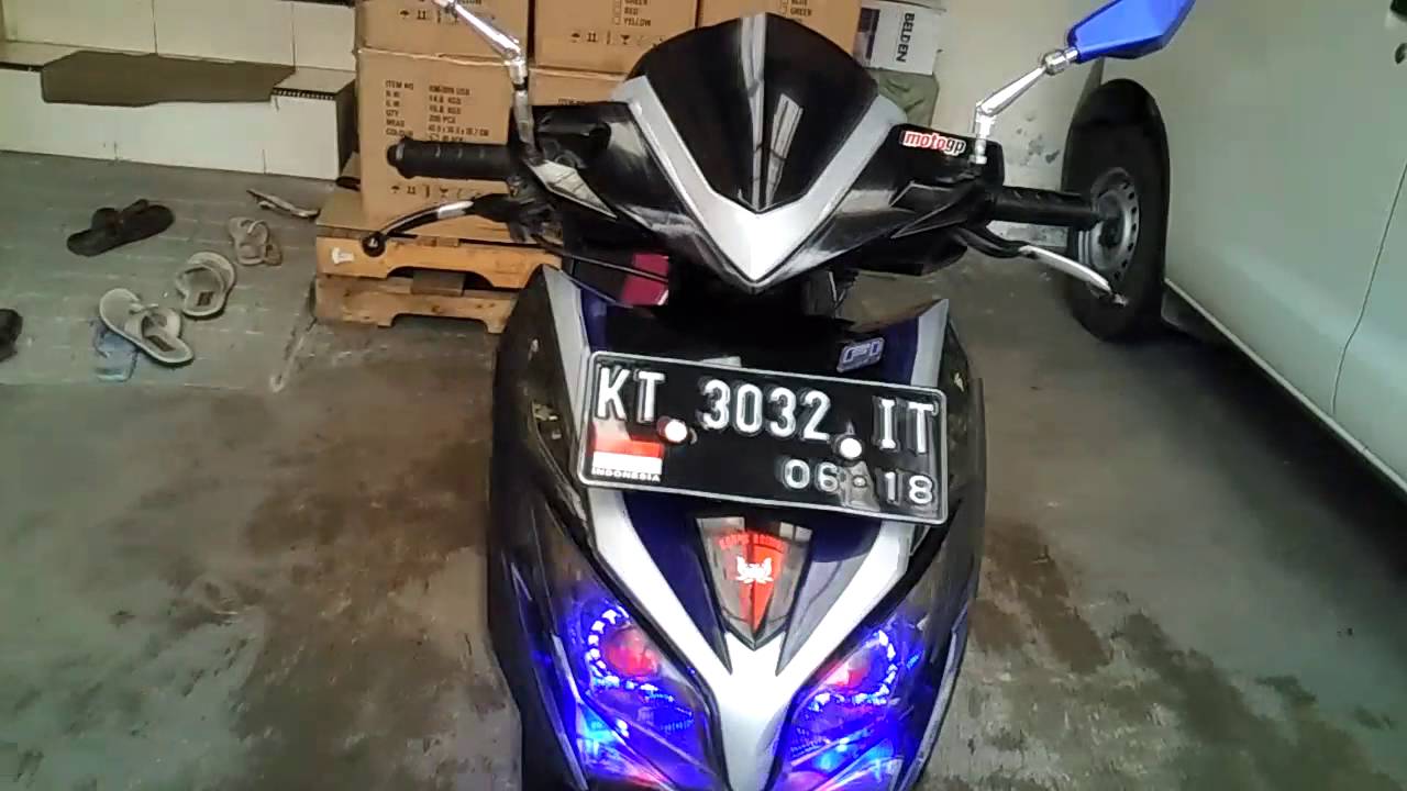 Detail Lampu Variasi Vario Nomer 46
