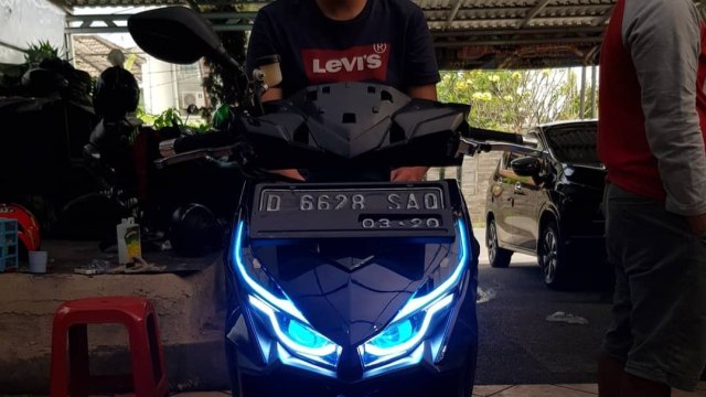 Detail Lampu Variasi Vario Nomer 6