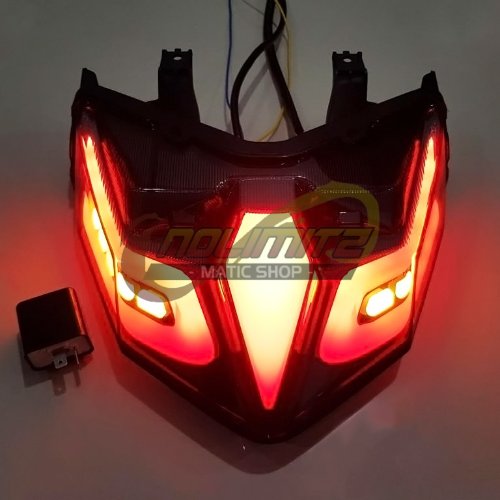 Detail Lampu Variasi Vario Nomer 50