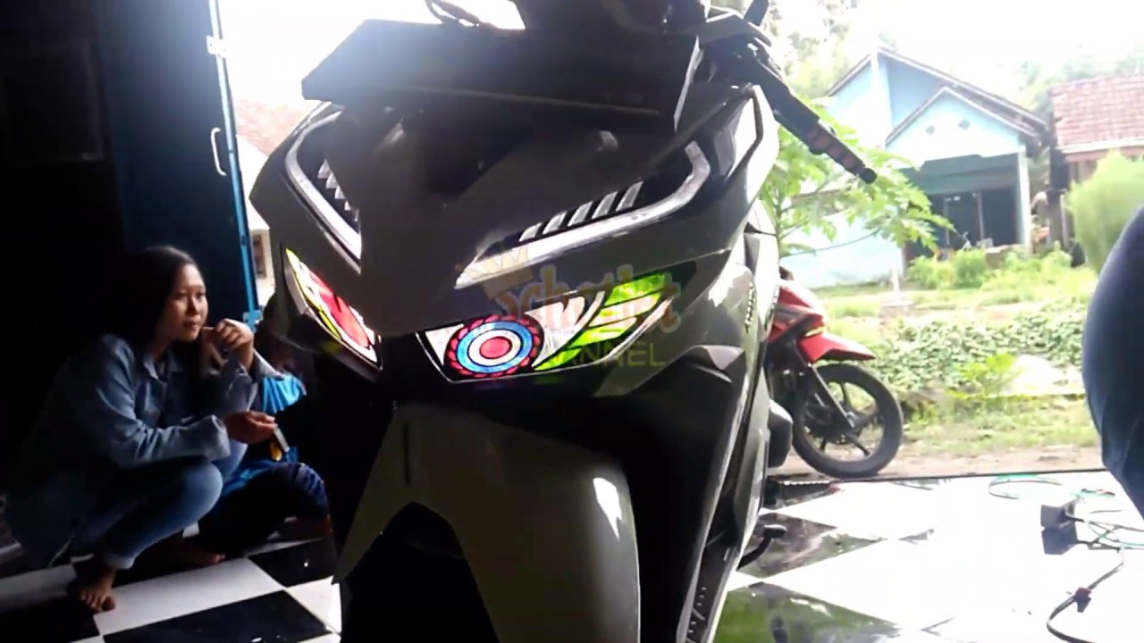 Detail Lampu Variasi Vario Nomer 57