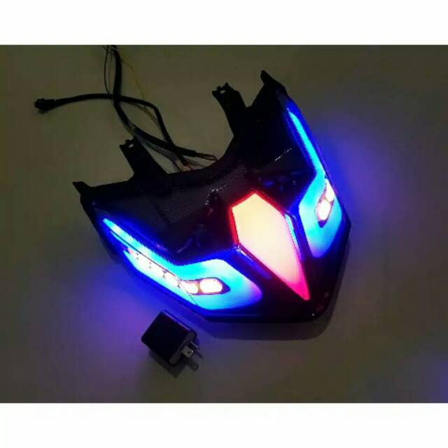 Detail Lampu Variasi Vario Nomer 7