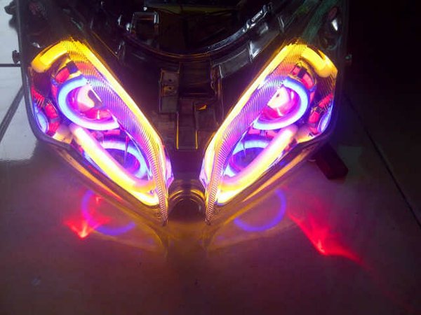 Detail Lampu Variasi Vario Nomer 8