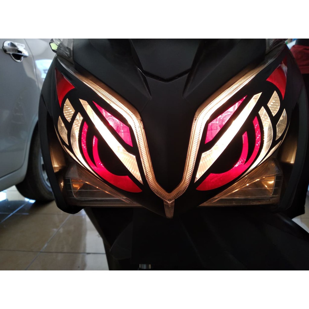 Detail Lampu Variasi Vario Nomer 10