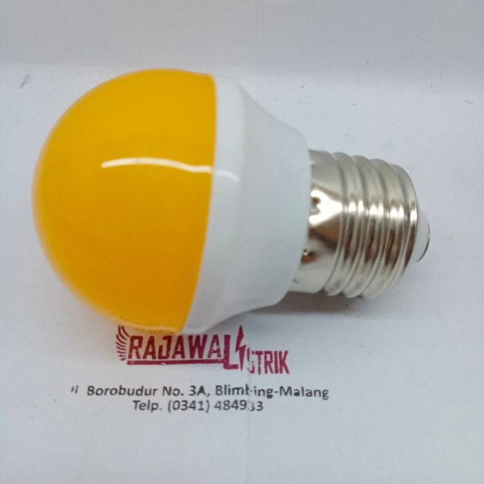 Lampu Warna Kuning - KibrisPDR