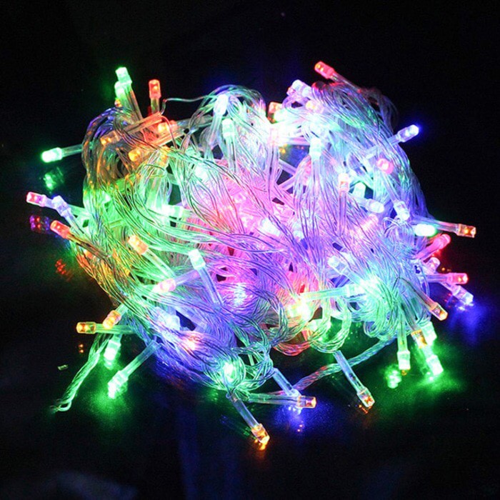 Lampu Warna Warni - KibrisPDR
