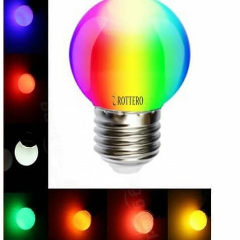 Detail Lampu Warna Warni Nomer 2