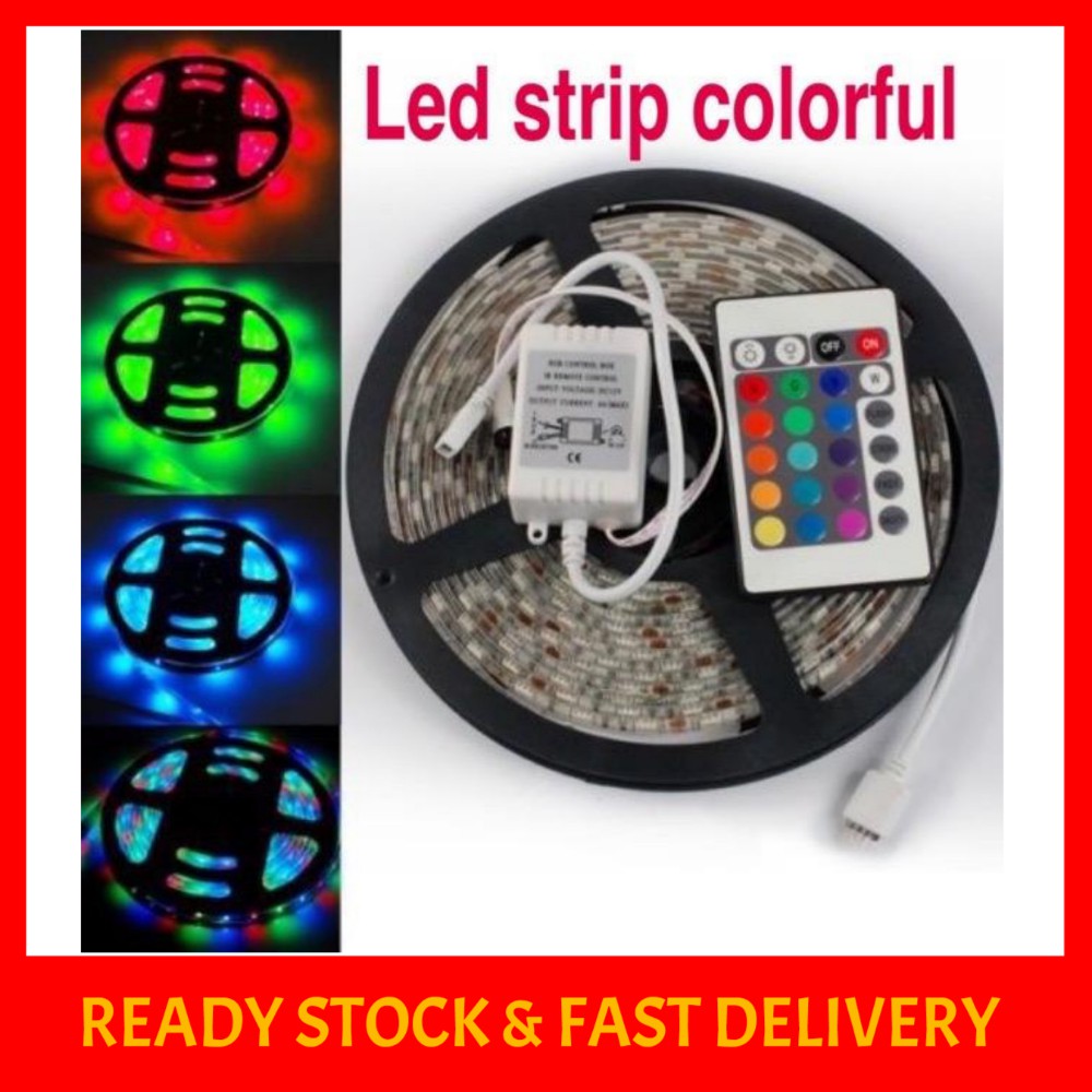 Detail Lampu Warna Warni Nomer 14
