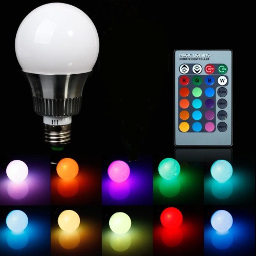 Detail Lampu Warna Warni Nomer 17