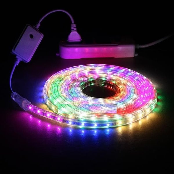 Detail Lampu Warna Warni Nomer 3