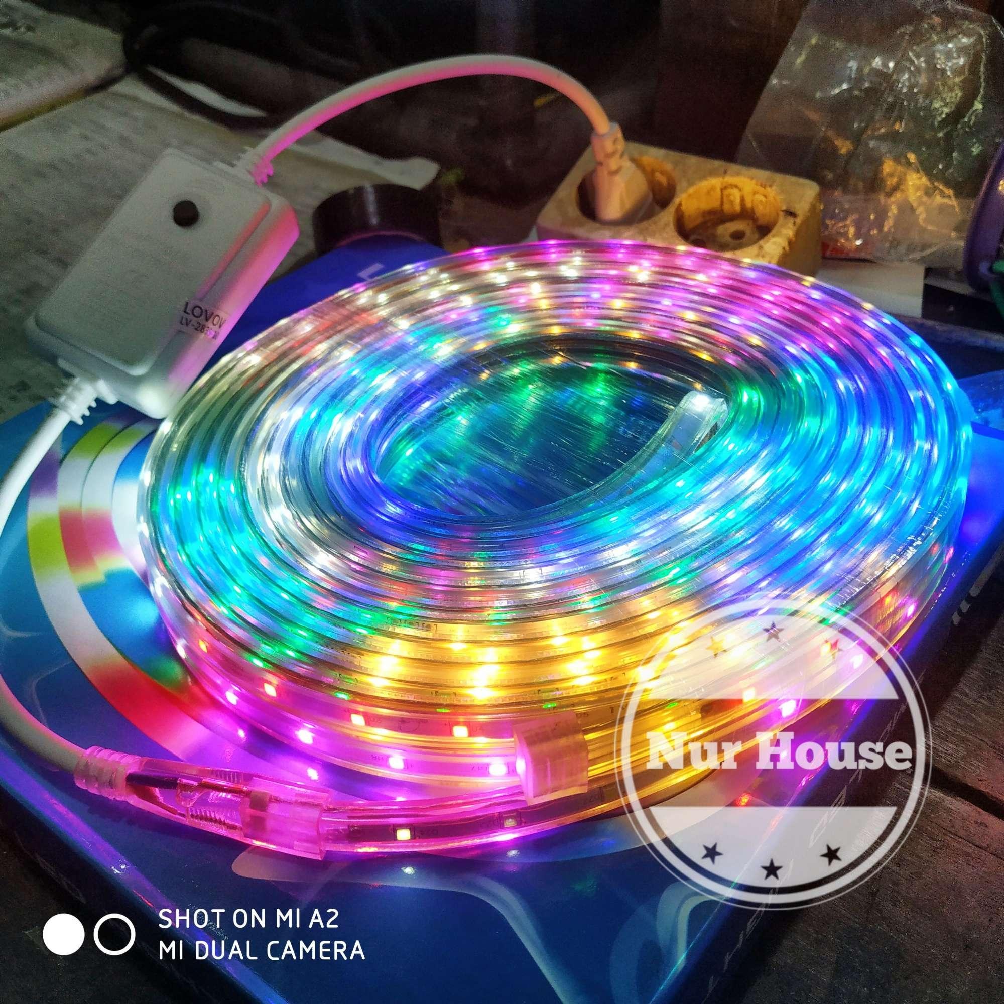 Detail Lampu Warna Warni Nomer 21