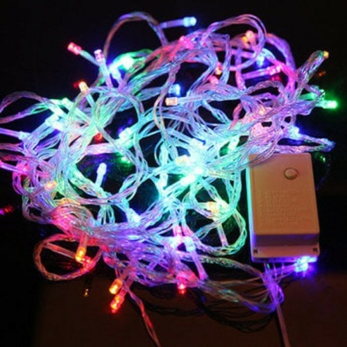 Detail Lampu Warna Warni Nomer 5