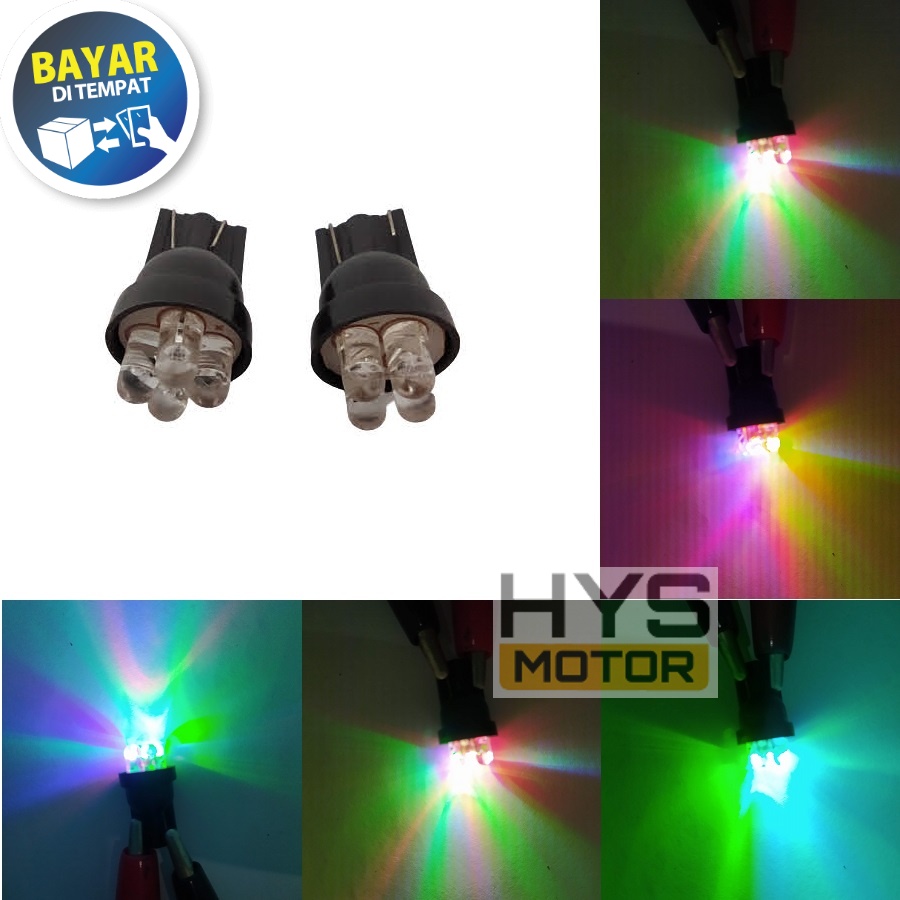 Detail Lampu Warna Warni Nomer 45