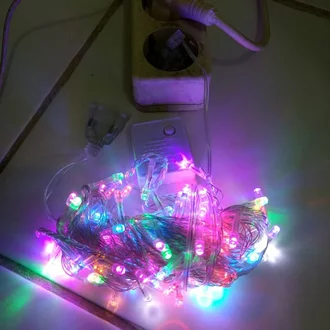 Detail Lampu Warna Warni Nomer 46