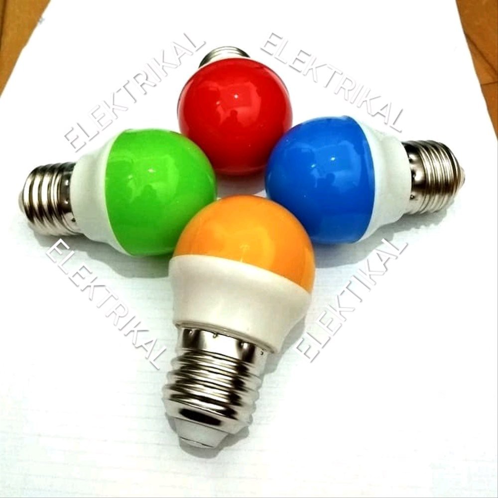 Detail Lampu Warna Warni Nomer 7